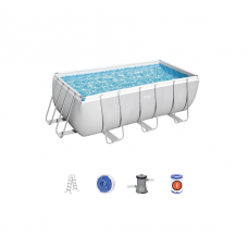 Бассейн каркасный Bestway 56456 412х201х122см