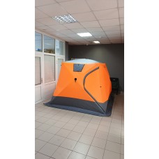 Палатка утепленная 240х240 зимняя компакт Палатка утепленная 240х240 зимняя компакт